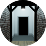 Official Roblox badge icon for Chapter 2 Completed. The icon names the milestone but does not show the chapter route.