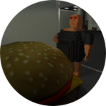 Official Get Trapped, NOOB! badge icon for completing The Office in Survival Mode.