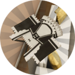 Official UwU badge icon for finding the maid outfit.
