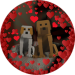 Official Best Friend. badge icon for petting Sugar or Fendi 25 times.